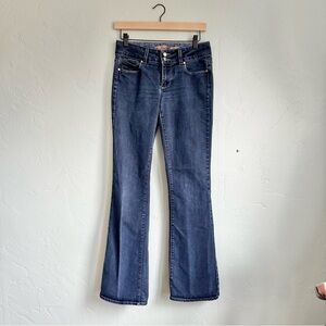 PAIGE | Women’s Y2K Paige Denim Hidden Hills Flare Bootcut Leg Jeans School Fall